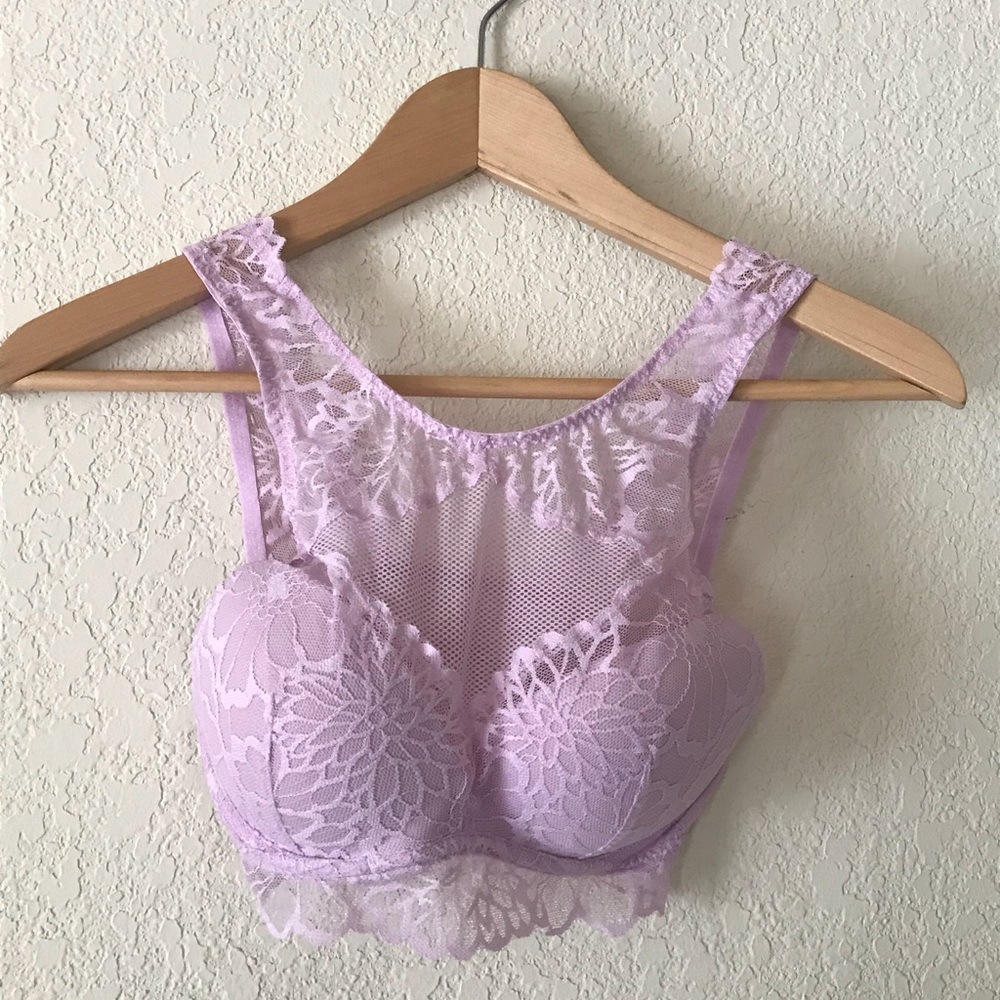 PINK Lilac Bralette
